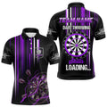 Purple Darts Throwing Skills Loading Custom Dart, Funny Darts