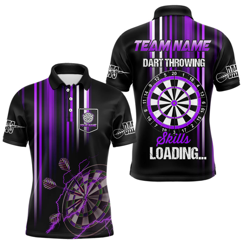 Purple Darts Throwing Skills Loading Custom Dart, Funny Darts