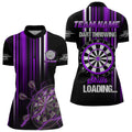 Purple Darts Throwing Skills Loading Custom Dart, Funny Darts