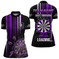 Purple Darts Throwing Skills Loading Custom Dart, Funny Darts