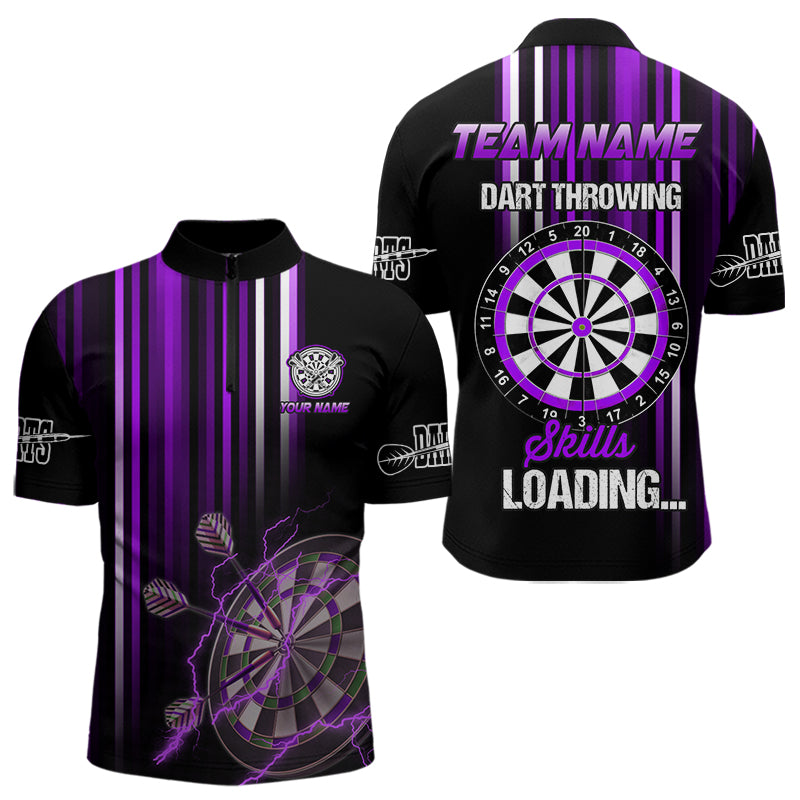 Purple Darts Throwing Skills Loading Custom Dart, Funny Darts
