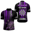 Purple Darts Throwing Skills Loading Custom Dart, Funny Darts