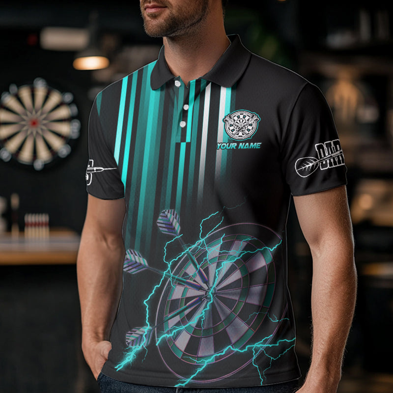 Turquoise Darts Throwing Skills Loading Custom Dart, Funny Darts