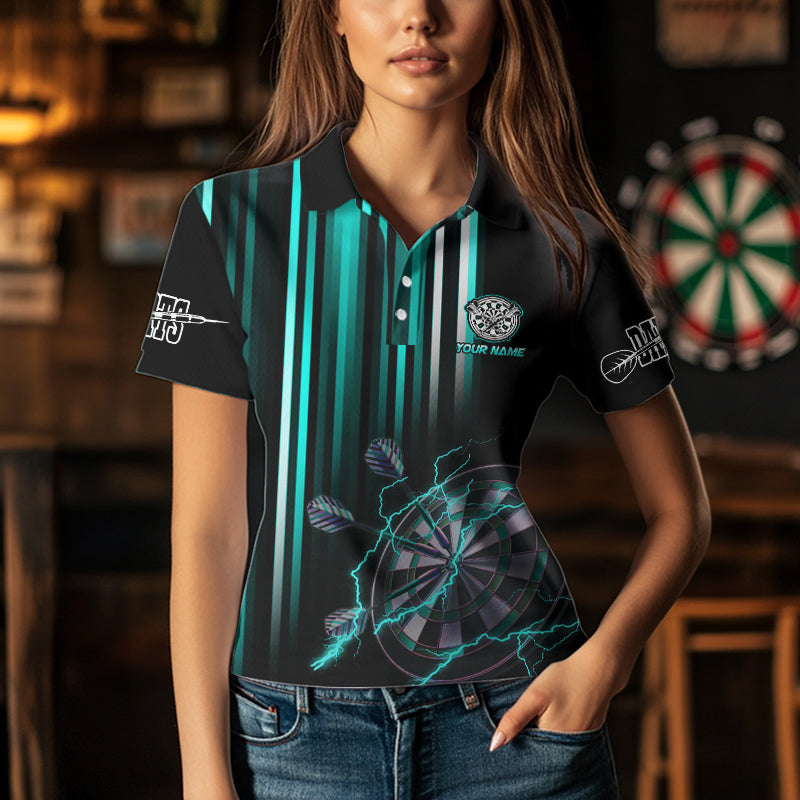 Turquoise Darts Throwing Skills Loading Custom Dart, Funny Darts