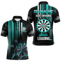 Turquoise Darts Throwing Skills Loading Custom Dart, Funny Darts