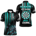 Turquoise Darts Throwing Skills Loading Custom Dart, Funny Darts