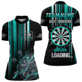 Turquoise Darts Throwing Skills Loading Custom Dart, Funny Darts