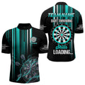 Turquoise Darts Throwing Skills Loading Custom Dart, Funny Darts