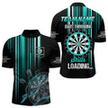 Turquoise Darts Throwing Skills Loading Custom Dart, Funny Darts