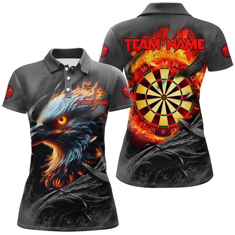 Darts Eagle Fire Flame Custom Darts, Personalized Darts League Team