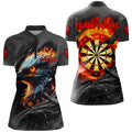 Darts Eagle Fire Flame Custom Darts, Personalized Darts League Team