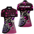 Personalized Pink Darts Bee Custom Darts, Funny Darts Apparel, Best Darts Gifts