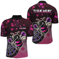 Personalized Pink Darts Bee Custom Darts, Funny Darts Apparel, Best Darts Gifts