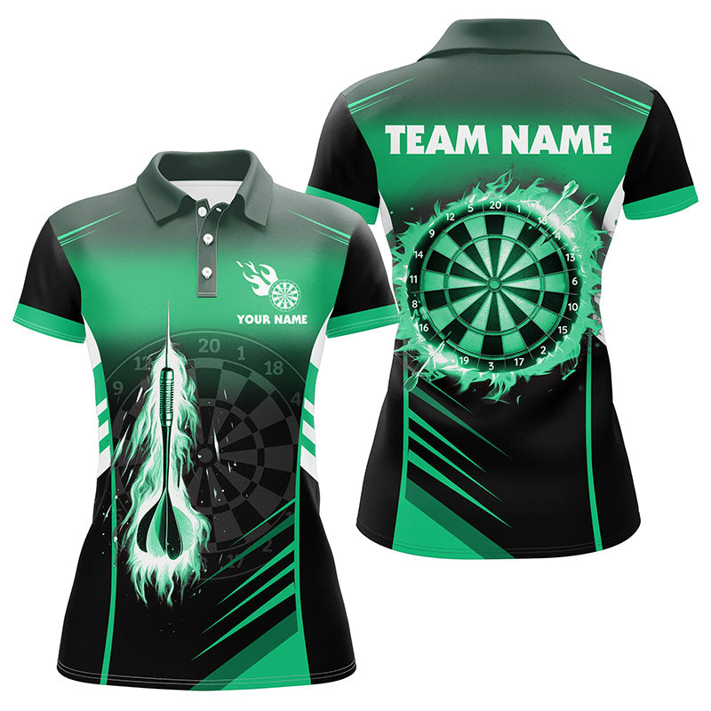 Personalized Darts Fire Arrow Men Dart Custom Flame Dart Darts | Green