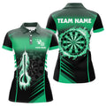 Personalized Darts Fire Arrow Men Dart Custom Flame Dart Darts | Green