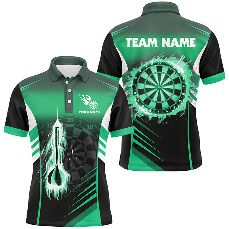 Personalized Darts Fire Arrow Men Dart Custom Flame Dart Darts | Green