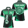Personalized Darts Fire Arrow Men Dart Custom Flame Dart Darts | Green