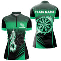 Personalized Darts Fire Arrow Men Dart Custom Flame Dart Darts | Green