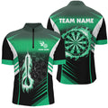 Personalized Darts Fire Arrow Men Dart Custom Flame Dart Darts | Green
