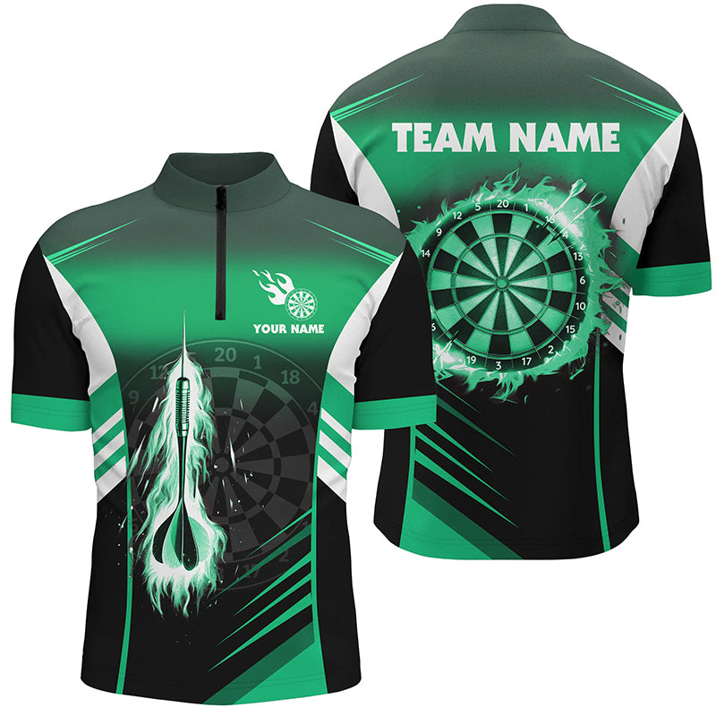 Personalized Darts Fire Arrow Men Dart Custom Flame Dart Darts | Green