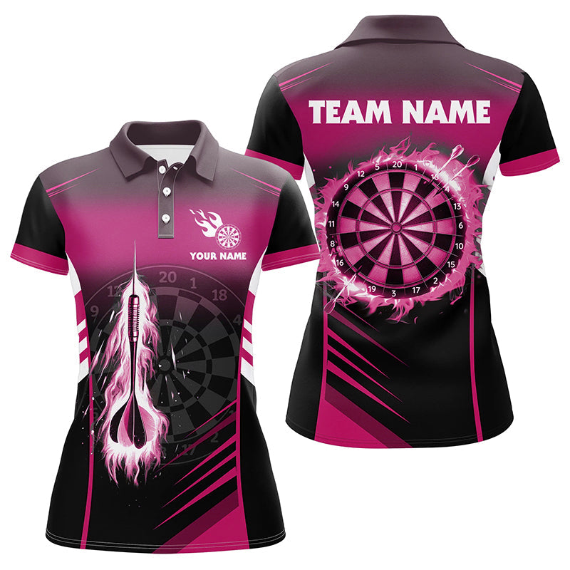 Personalized Darts Fire Arrow Men Dart Custom Flame Dart Darts | Pink