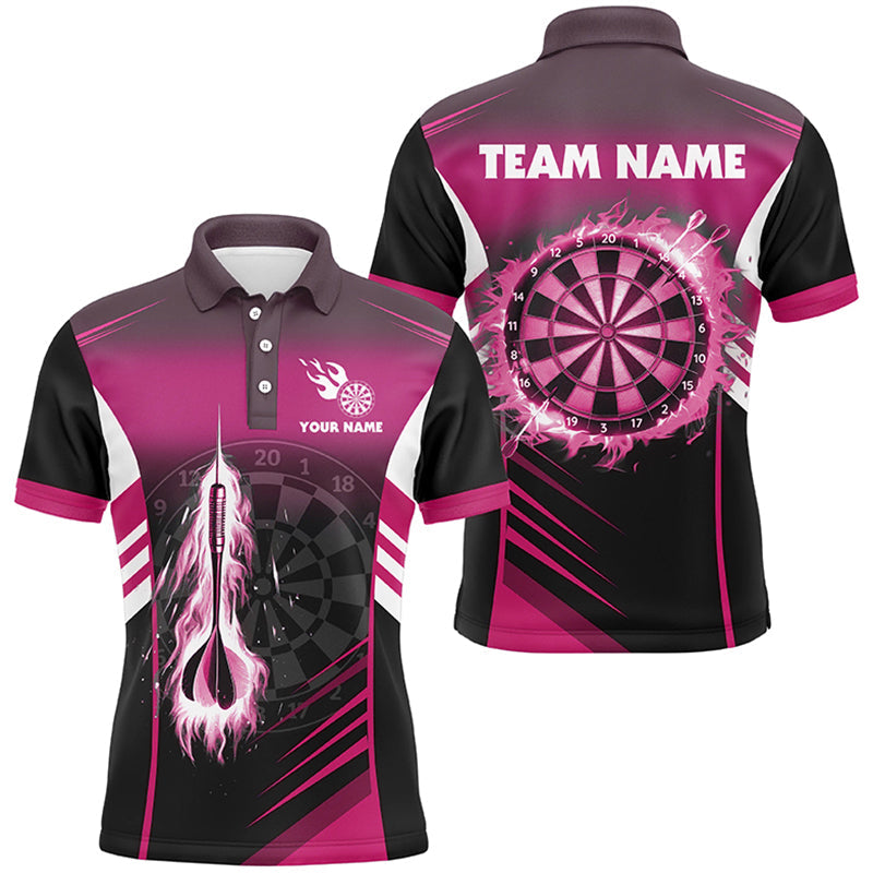 Personalized Darts Fire Arrow Men Dart Custom Flame Dart Darts | Pink