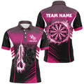 Personalized Darts Fire Arrow Men Dart Custom Flame Dart Darts | Pink