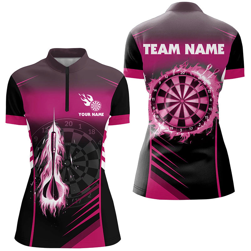 Personalized Darts Fire Arrow Men Dart Custom Flame Dart Darts | Pink