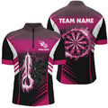 Personalized Darts Fire Arrow Men Dart Custom Flame Dart Darts | Pink