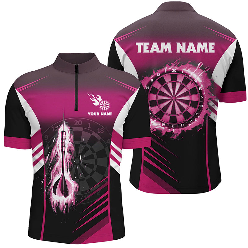 Personalized Darts Fire Arrow Men Dart Custom Flame Dart Darts | Pink