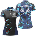 Blue Camo Darts and Custom Camouflage Dart Darts Team