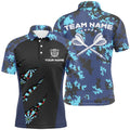 Blue Camo Darts and Custom Camouflage Dart Darts Team