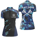 Blue Camo Darts and Custom Camouflage Dart Darts Team