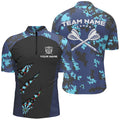 Blue Camo Darts and Custom Camouflage Dart Darts Team