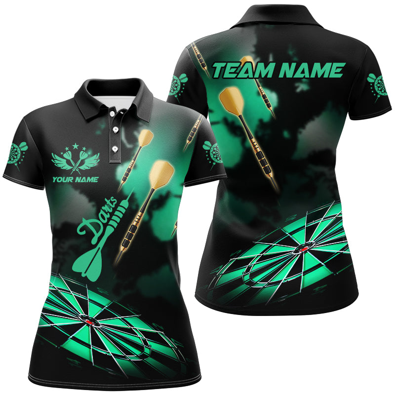 Green Dart Board Hazy Smoke Custom 3D Dart, Darts League Team Dart