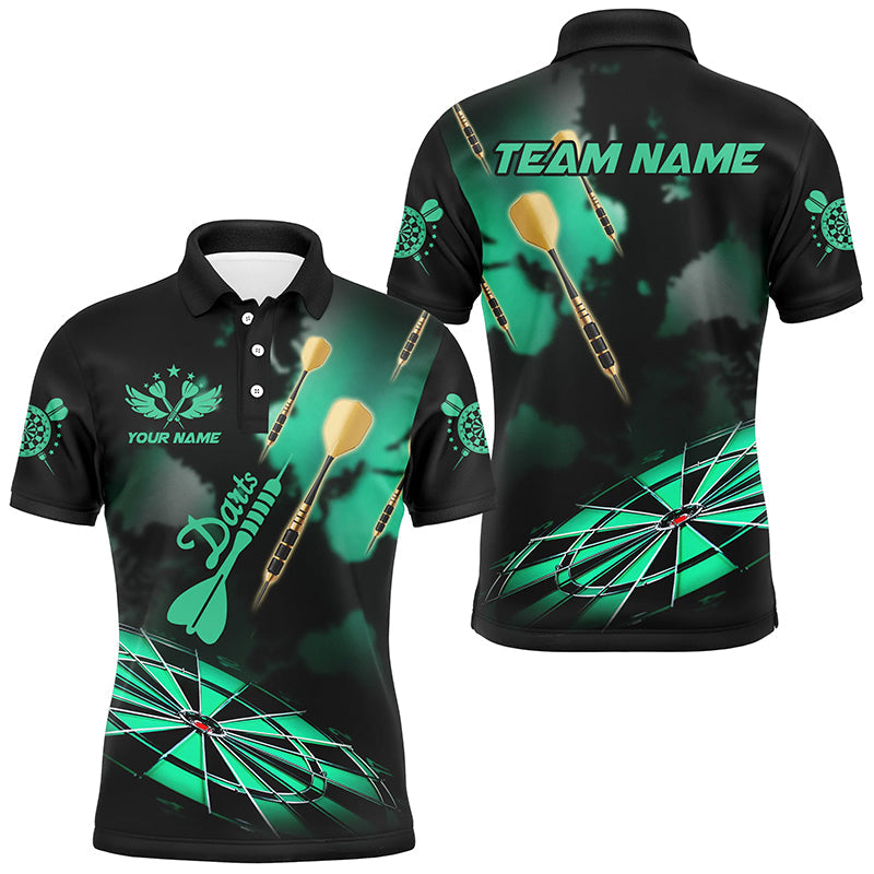 Green Dart Board Hazy Smoke Custom 3D Dart, Darts League Team Dart