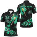 Green Dart Board Hazy Smoke Custom 3D Dart, Darts League Team Dart