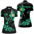 Green Dart Board Hazy Smoke Custom 3D Dart, Darts League Team Dart