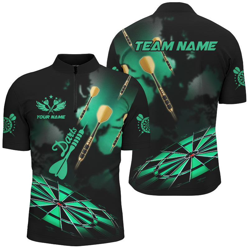 Green Dart Board Hazy Smoke Custom 3D Dart, Darts League Team Dart