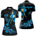 Blue Dart Board Hazy Smoke Custom 3D Dart, Darts League Team Dart