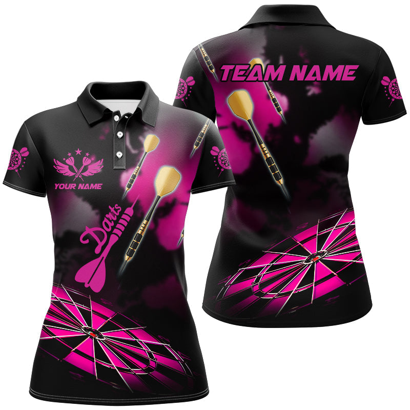 Pink Dart Board Hazy Smoke Custom 3D Dart, Darts League Team Dart