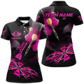 Pink Dart Board Hazy Smoke Custom 3D Dart, Darts League Team Dart