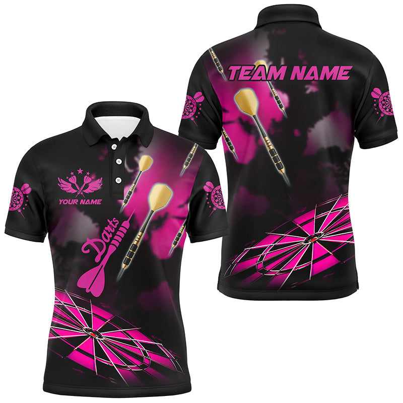 Pink Dart Board Hazy Smoke Custom 3D Dart, Darts League Team Dart