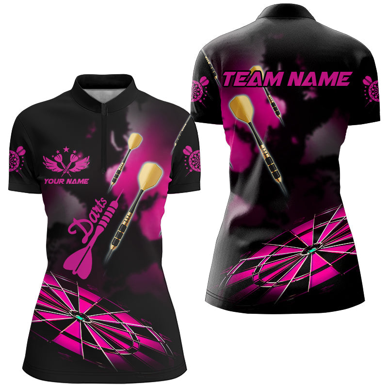 Pink Dart Board Hazy Smoke Custom 3D Dart, Darts League Team Dart