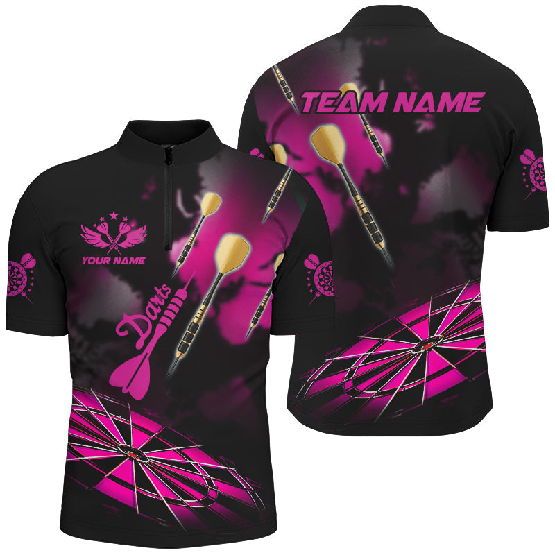 Pink Dart Board Hazy Smoke Custom 3D Dart, Darts League Team Dart