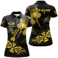 Yellow Dart Board Hazy Smoke Custom 3D Dart, Darts League Team Dart