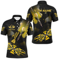 Yellow Dart Board Hazy Smoke Custom 3D Dart, Darts League Team Dart