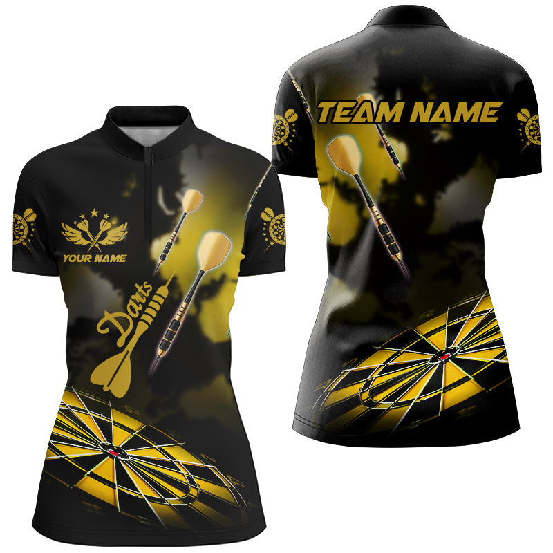 Yellow Dart Board Hazy Smoke Custom 3D Dart, Darts League Team Dart