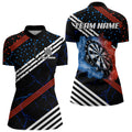 Personalized Blue And Red Darts Line And Dotted Design Dart Lightning Dart