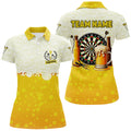 Personalized Yellow Funny Darts And Beer Men Dart, Drinking Darts Team, Dart Gifts
